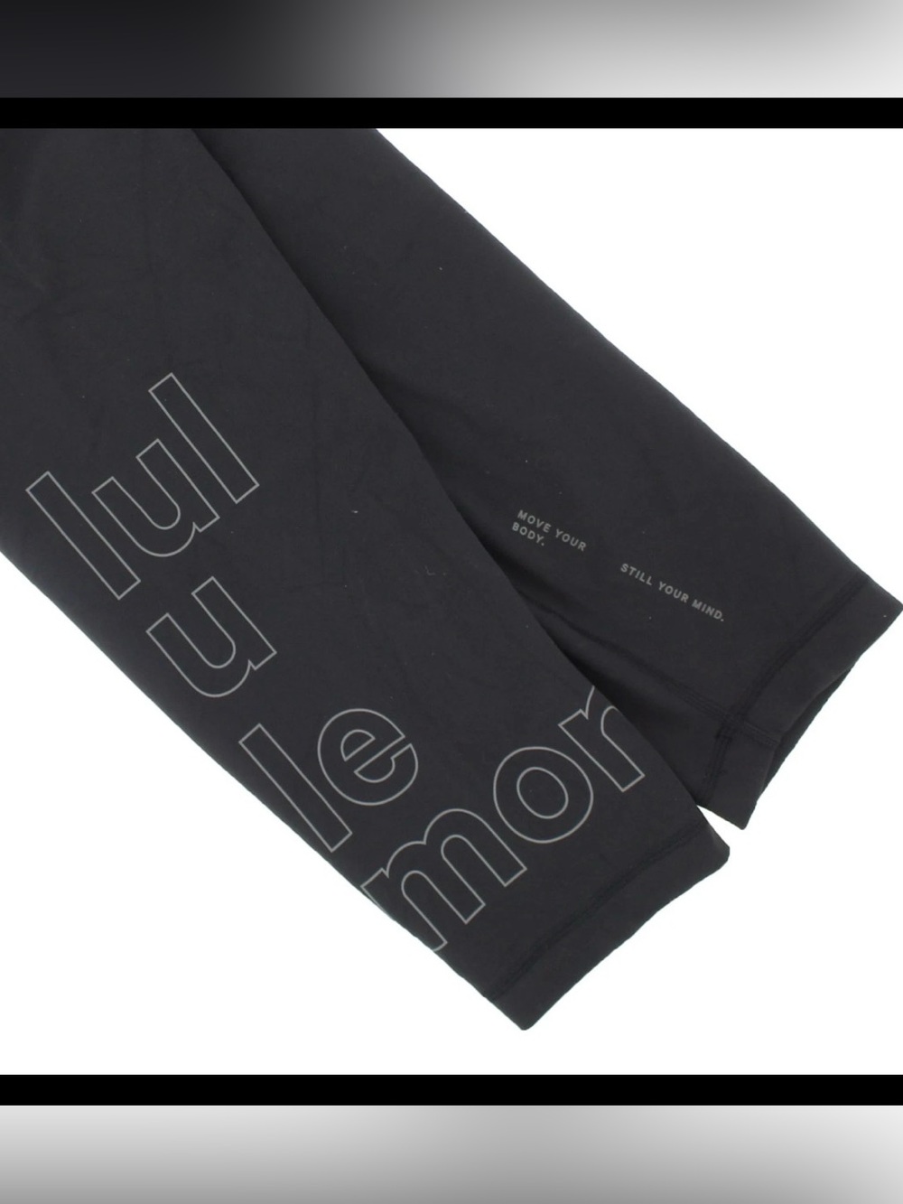 NWOT Lululemon Wunder Train leggings
